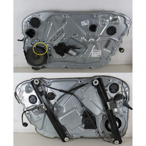 Pannello Regolatore Finestrino Anteriore Destro per Alfa Romeo 159 2005-2011 (39030 A-1-B-13) - Product Image 1