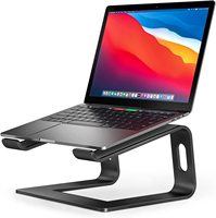 Support ergonomique en aluminium pour ordinateur portable, réglable et détachable pour ordinateur portable 11 16 pouces pour macbook pro notebook