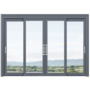 <span class=keywords><strong>AAMA</strong></span>/CSA101/1.S. 2/Puerta corredera de aluminio para casa de contenedores certificada - Product Image 1