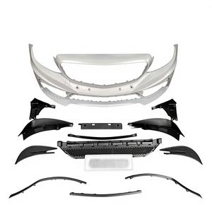 2019 classe C w205 C63 <span class=keywords><strong>pare</strong></span>-chocs avant pour W205 C200L C300 C63 haute qualité PP kit carrosserie 2014 à 2019 année - Product Image 1