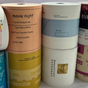 Custom Size 100x150 4x6 1000 Sheets Roll Blank <b>Waterproof</b> Self-Adhesive Thermal Paper Grocery Shipping Address <b>Labels</b> ISO9001 - Product Image 3