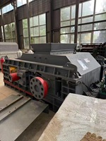 2PGY12001200 Concasseur hydraulique à double rouleau à engrenages pour la fabrication de sable, équipement de concassage fin pour granit, galets de rivière, quartz et pierre