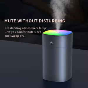 400ML Large Capacity Air Humidifier With Light No Noise Diffuser Humidifiers Mini Desktop for Car Home Work - Product Image 4