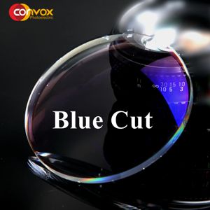 Convox SV Blue Block Lentes para anteojos 1,56 Uv420 Blue Cut <span class=keywords><strong>Lens</strong></span> Lentes ópticas Lentes para anteojos - Product Image 1