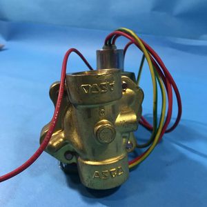 Vanne solénoïde Asco 3/4 po normalement fermée AC 220 V en laiton pour le contrôle de l'eau - Product Image 2