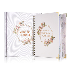 Planificador <span class=keywords><strong>de</strong></span> <span class=keywords><strong>Bodas</strong></span> Personalizado para Novias, Libro <span class=keywords><strong>de</strong></span> Planificación <span class=keywords><strong>de</strong></span> <span class=keywords><strong>Bodas</strong></span> y Organizador con Calendario <span class=keywords><strong>de</strong></span> Cuenta Regresiva para <span class=keywords><strong>Bodas</strong></span> - Product Image 1
