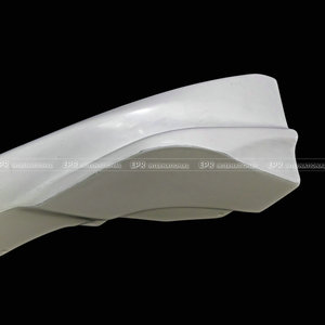 Alerón delantero de fibra de vidrio tipo MS OEM, exclusivo para ZC32S Swift Sport M16A, compatible con el parachoques estándar de fábrica, sin necesidad de cortes. - Product Image 5