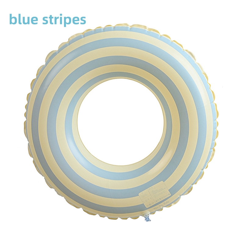 Rayure bleue