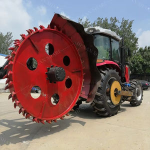 Machine de découpe de route <span class=keywords><strong>Grave</strong></span> <span class=keywords><strong>Digger</strong></span> Disc ditcher machine - Product Image 5