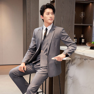 Conjunto de Traje para Hombre para Primavera y Otoño - Ropa Profesional para Tiendas 4S, Venta de Autos, Seguros, Oficinas Inmobiliarias - Tienda 4S U - Product Image 3