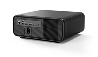 Mini projecteur sans fil LED OEM ODM Google TV Android 11 Full HD 3D 4K vidéo 2G RAM DLP objectif 1000 Lumens