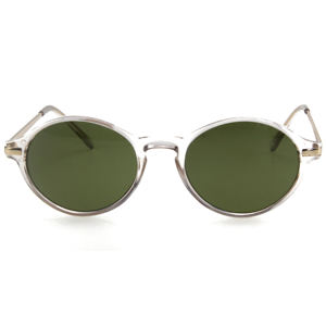 Оптовая продажа, оптовая продажа, солнцезащитные очки EUGENIA UV400 с логотипом, Винтажные Солнцезащитные очки в круглой оправе 2021 - Product Image 3