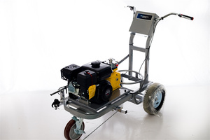 पेशेवर आपूर्ति स्वचालित सड़क रेखा अंकन मशीन - Product Image 5