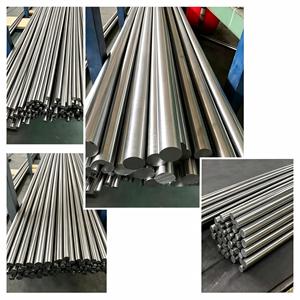 <span class=keywords><strong>Deloro</strong></span> 50 Kobaltbasierte Hartmetall-Legierung Rundstab Stellite 12 UNS R30012 Hochhärte-Verschleißstab für Erdbewegungsmaschinen-Klingen - Product Image 1