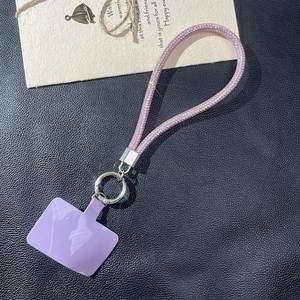Pendentif en corde de strass avec bracelet en maille diamantée pour accessoires de coque de téléphone portable mains libres - Vente en gros - Product Image 3