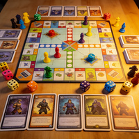 Fabricant de jeux de table personnalisés, impression de cartes carrées, jeux de cartes amusants pour la famille, ensemble de jeux de société pour enfants et adultes