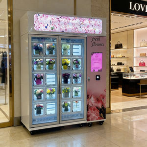 Distributeur automatique de bouquets floraux VENDLIFE personnalisé, 24h/24, en libre-service, design élégant, distributeur de fleurs fraîches - Product Image 2