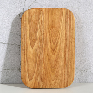 Japanese Style Rubberwood <b>Tray</b> 31x21cm 21x21cm 21x11cm Solid Color Minimalist Serving <b>Tray</b> For Coffee <b>Tea</b> Hotel Use - Product Image 4