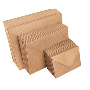 Tùy Chỉnh Vàng Sáng Bóng Kim Loại Ngọc Trai Mini <span class=keywords><strong>A7</strong></span> Phong Bì Giấy Giáng Sinh Lời Mời Món Quà Gói Kraft Giấy Phong Bì Giấy - Product Image 1