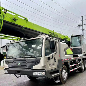 Grue sur camion Zoomlion d'occasion 30 tonnes, grue mécanique sur camion 30 tonnes, grue sur camion QY30K5C - Product Image 2