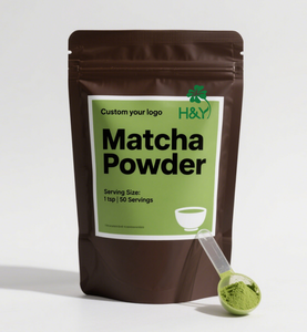 Suministro de fábrica de alta calidad de grado alimenticio fresco Matcha en polvo <span class=keywords><strong>Halal</strong></span> Matcha en polvo al por mayor OEM - Product Image 6