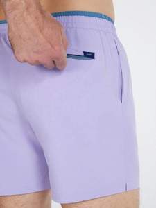 OEM Recycle 4 Way Stretch Boardshort da <span class=keywords><strong>uomo</strong></span> <span class=keywords><strong>pantaloni</strong></span> da bagno personalizzati <span class=keywords><strong>di</strong></span> alta qualità costumi da bagno e costumi da bagno per gli uomini - Product Image 3