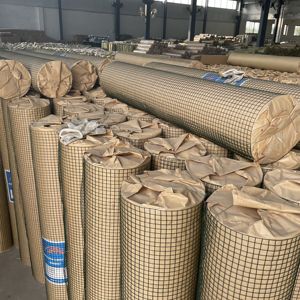 Promotion : Rouleau de treillis soudé carré pour renforcement, revêtu de PVC, à prix réduit - Product Image 4