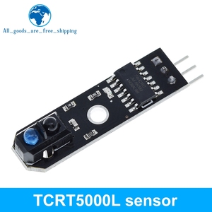 TZT TCRT5000 IR kızılötesi çizgi parça takipçisi sensörü TCRT5000L engel Avoidanc <span class=keywords><strong>Arduino</strong></span> AVR kol PIC DC 5V için - Product Image 3