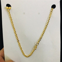 Jh486 ensemble de présentoirs de bijoux collier personnalisés pour magasin de bijoux de luxe support d'armoire vitrine support buste pendentif accessoires