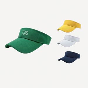 Gorra de Visera de Viaje de Secado Rápido, Multicolor, Personalizada, de Alta Elasticidad, para Verano, Playa y Actividades al Aire Libre - Product Image 1