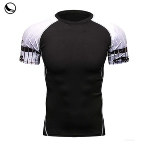 BETHERIVAL Yoga Sublimation Vente en gros T-shirt de compression pour jeunes - Product Image 2
