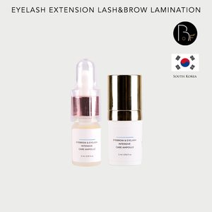 Extension de cils et lifting des cils et stratification des sourcils et des cils, fabriqués en corée, ampoule de soins intensifs 5ml - Product Image 4