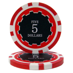Eclipse 14 Gram Poker <b>Chips</b> with <b>Tray</b> High Quality for Professional Players Made in Canada - Product Image 4