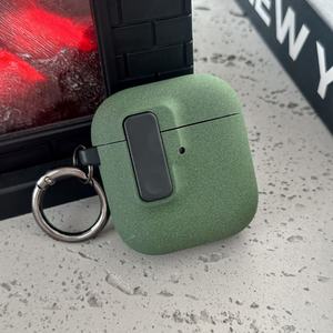 Étui de protection rabattable avec boucle de verrouillage mate pour AirPods Pro 1 2 3, étui pour écouteurs Bluetooth pour AirPods 1 2 3 4, étui rigide pour écouteurs - Product Image 4