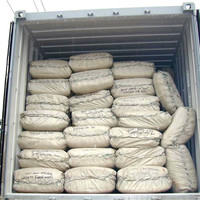 Sacs poubelles bon marché sacs tissés en PP recyclé sacs en plastique