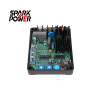 Alternateur continu de haute qualité Spark GAVR-8A pour générateur diesel, en plastique, garantie 12 mois, pièces détachées pour groupe électrogène