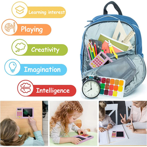 Đồ Chơi Vẽ Toán Học Giáo Dục 2 Trong 1 Bảng Viết Tính Toán Răng Miệng Đồ Chơi Bảng Vẽ Thực Hành Số Học Cho Trẻ Em - Product Image 6