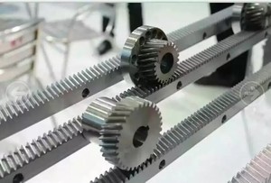ชั้นวางเกียร์ฟันแบบแข็งสำหรับเครื่อง CNC เฟืองหมุนแบบหมุนตรง - Product Image 6