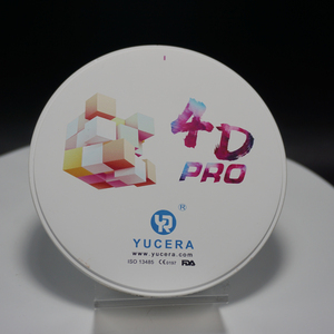 Yucera dentaire tout en céramique, bloc de zircone 4D pro, bloc de zircone translucide, disque de zircone dentaire de haute qualité - Product Image 3