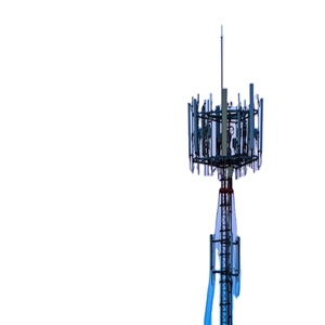 Neuer Hersteller kunden spezifischer wind dichter und langlebiger verzinkter Telekommunikations-Unipolar-Telekommunikations-Monopol turm - Product Image 1