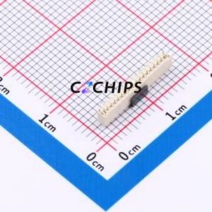 HC-0.8-16PLT Wire-to-<b>Board</b> Pin Header SMD,P=0.8mm Connector 1x16P 0.8mm Vertical <b>Mount</b> 16P - Product Image 2