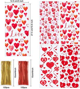 Decoraciones <span class=keywords><strong>de</strong></span> fiesta <span class=keywords><strong>de</strong></span> San Valentín <span class=keywords><strong>Bolsas</strong></span> <span class=keywords><strong>de</strong></span> regalo <span class=keywords><strong>de</strong></span> dulces y galletas <span class=keywords><strong>Bolsas</strong></span> <span class=keywords><strong>de</strong></span> embalaje <span class=keywords><strong>de</strong></span> plástico <span class=keywords><strong>de</strong></span> <span class=keywords><strong>celofán</strong></span> - Product Image 3