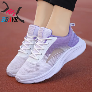 Zapatillas Deportivas Casuales para Correr, de Malla Transpirable, Ligeras, con Suela Suave, para Mujer - Product Image 5