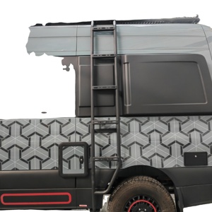 <span class=keywords><strong>Escalera</strong></span> trasera exterior de aluminio de alta calidad <span class=keywords><strong>para</strong></span> autocaravanas y caravanas laterales de RV Sprinter - Product Image 1