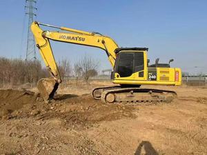 Chargeuse frontale d'occasion Komatsu PC400 PC240MO à bas prix pour les exploitations agricoles avec composants essentiels : moteur et pompe - Product Image 2