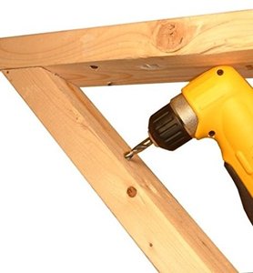 2026 HSS 4241 Foret à bois plat à pointe de centrage, tige hexagonale droite, pour le travail du bois - Product Image 4