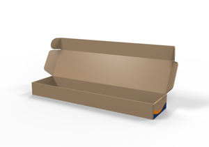 Caja de envío corrugado con logotipo personalizado - Product Image 4