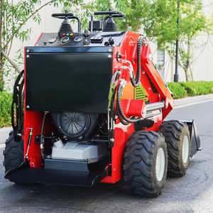 لودر صغير من العلامة التجارية الصينية، رائج البيع، لودر انزلاقي صغير، لودر انزلاقي صغير متعدد الاستخدامات - Product Image 4