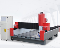 Nouvelle machine de gravure CNC haute précision AiTao pour la découpe du marbre, moteur 5,5 kW, zone de travail 3000x1000 mm, roulements fiables