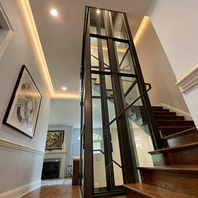 High Strength Aluminum Alloy Elevator Shaft High Quality Elevator Parts